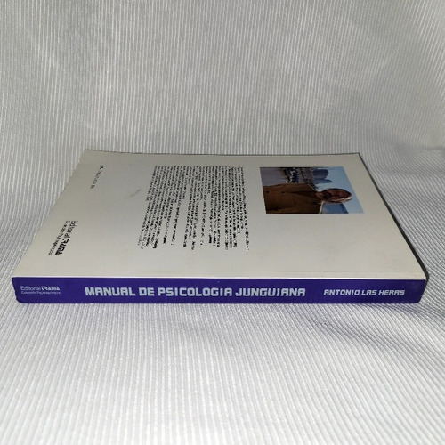 Imagen 2 de 9 de Manual De Psicologia Junguiana Antonio Las Heras Trama