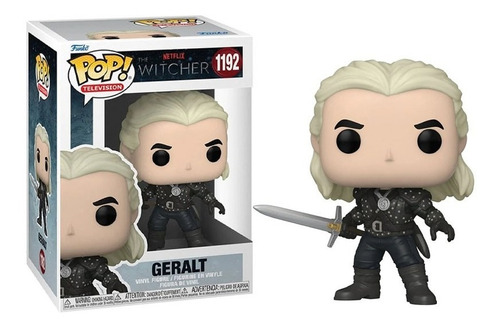 Funko Pop The Witcher - Geralt #1192