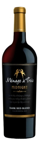 Vinho Americano Ménage À Trois Midnight 750ml