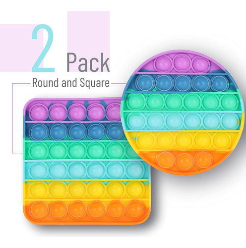 Mr. Pen- Poppers Fidget Toy, 2 Pack, Bubble Poppers Fidge...