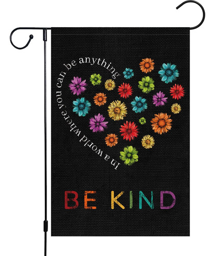 Louise Maelys Spring Be Kind Daisy Bandera De Jardín De 12 X