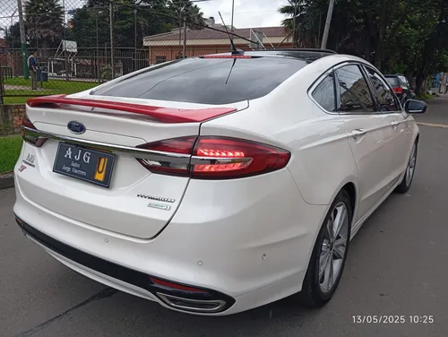 Ford Fusion 2.0 Titanium 245 hp