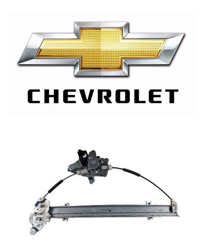 Maquina Vidro Elétrico Dianteiro Direito Chevrolet S10