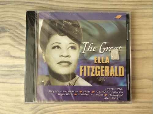Cd Ella Fitzgerald - The Great (ed. Chile, 2004)