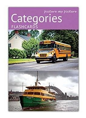 Picture My Picture Categories Flash Cards | 40 Language Deve