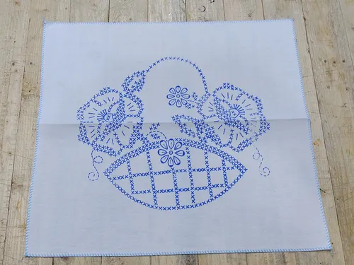 Servilletas Para Bordar Con Imágenes De Flores Punto De Cruz Servilletas Para Bordar Con Imágenes De Flores Punto De Cruz