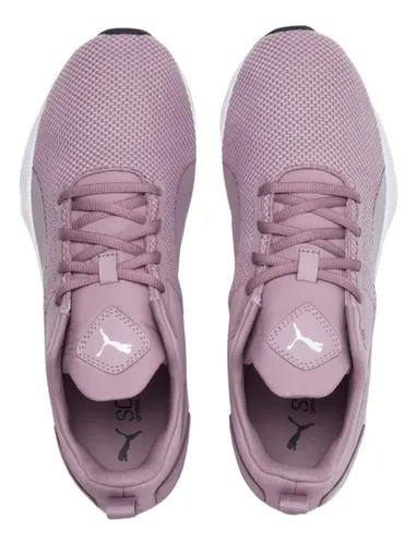 Tenis Puma Para Mujer Flyer Runner Lila Textil 3886 23and Env o
