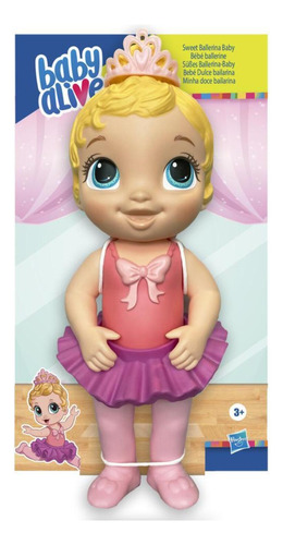 Baby Alive: Muñeca - Bebe Dulce Bailarina