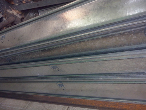 Perfiles Microperforados Galvanizados Para Santamarias
