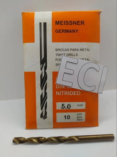 Mechas 5 Mm Hss Metal Hierro Acero 5.0 Mm Tienda Boleita | MercadoLibre