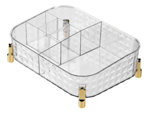 Bandeja Organizadora De Maquillaje De Gran Capacidad Para En