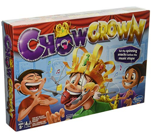 Corona Giratoria Electrónica Para Niños Chow Crown Game