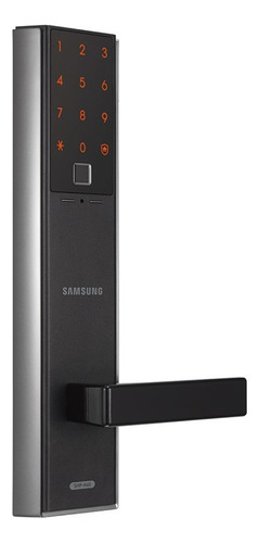 Chapa Puerta Cerradura Samsung Shp-h60f Smartdoorlock Huella