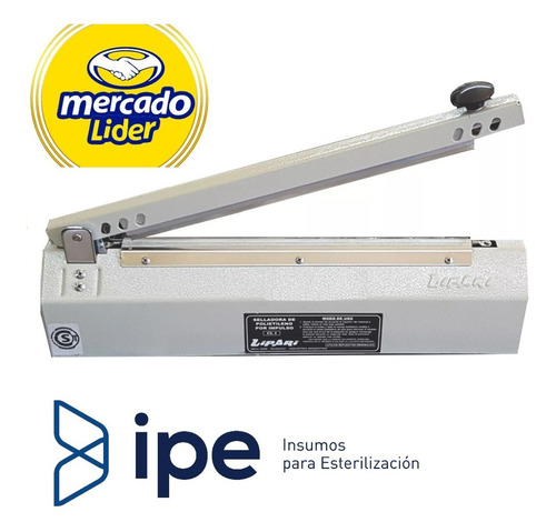 Selladora Lipari Cc400 40 Cm Con Corte Bolsa