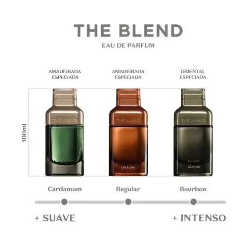 The Blend Cardamom Eau De Parfum 100ml - O Boticário