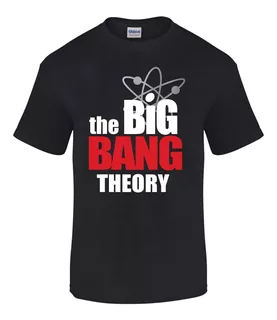 Playera The Big Bang Theory, 100% Algodón