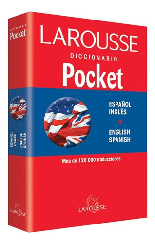 Diccionario Bilingüe Pocket Inglés A Español Larousse
