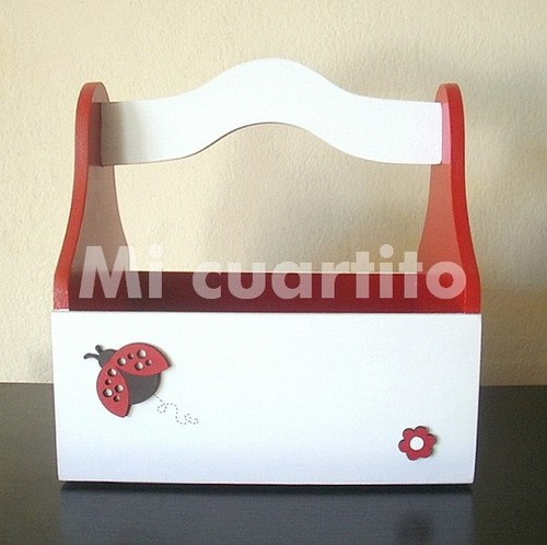 Imagen 10 de 10 de Cajas Porta Productos Del Bebe - Decoración Infantil