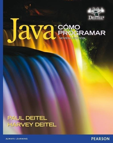 Como Programar En Java Deitel Pearson Nuevo - Es