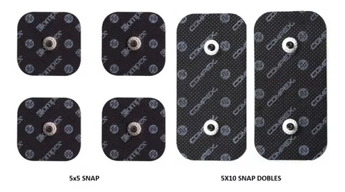Compex Pack electrodos SNAP 5x5 (10 bolsas)