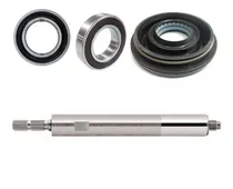 Comprar Tubo Eixo Retentor E Rolamentos Lavadora Electrolux Lts12
