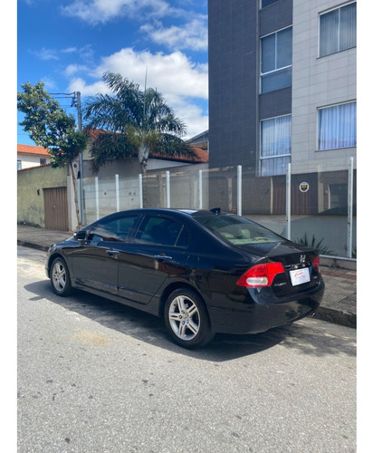 Honda Civic 1.8 EXS 16V FLEX 4P AUTOMÁTICO