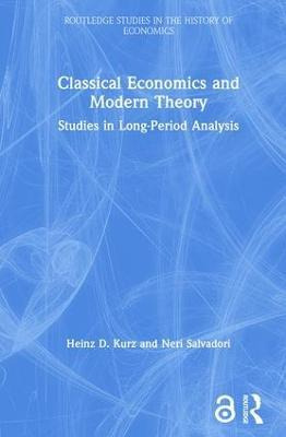 Libro Classical Economics And Modern Theory - Heinz D. Kurz
