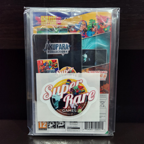 Akkupara Collection Juego Nintendo Switch Limited Run Srg (Usado)