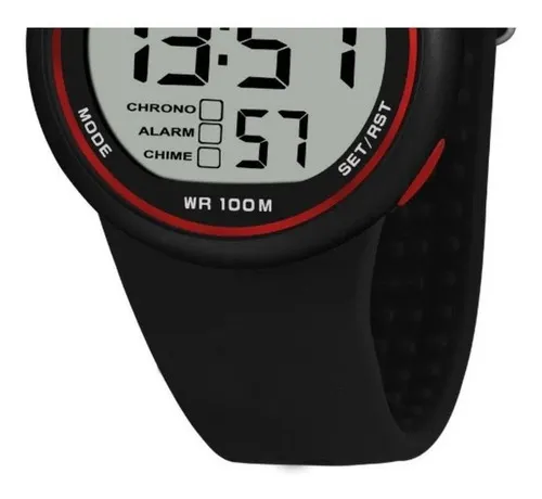 Reloj de pulsera X Games Digital Rel gio Masculino Digital Prova D