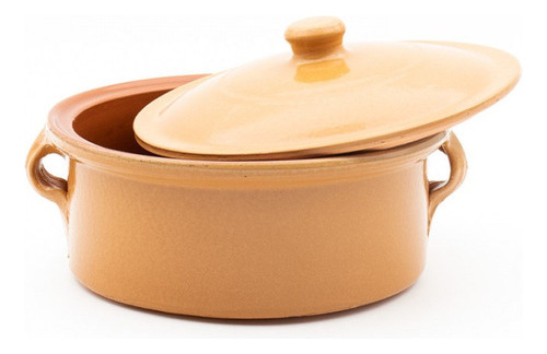 Olla C/tapa Cerámica Vitrif Cafe Corzana C.425 3lt Marrón