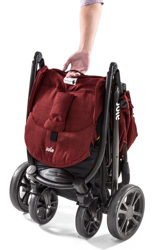 Imagen 4 de 5 de Coche Europeo Para Bebe Joie Litetrax 4 Liverpool Lfc
