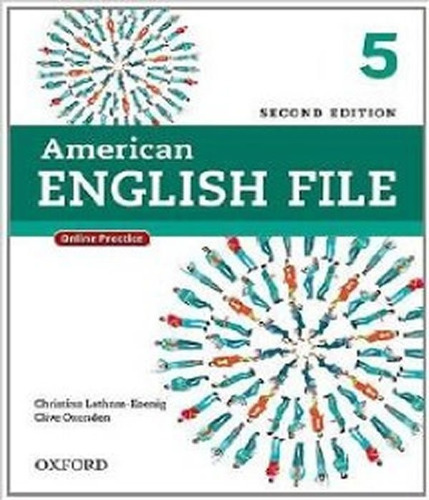 Libro American English File 5 Student Book 02 Ed De Vários A