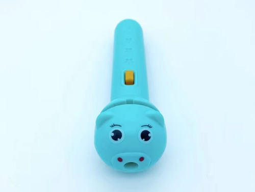 Linterna Con Proyector Imágenes Luz Led Para Dormitorio Niño