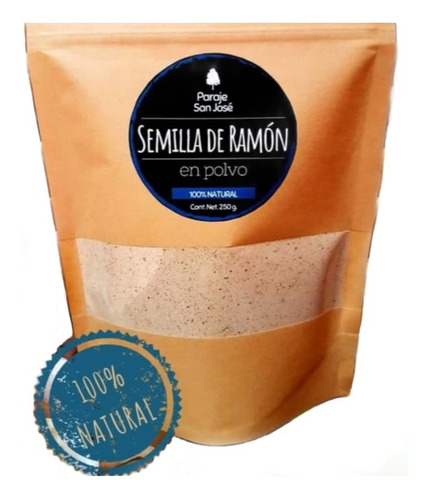 Pack 2 Pzas Harina De Semilla De Ramon 250g Paraje San José 