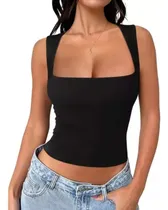 Comprar Blusas Basicas Mujer Blusas De Tirantes Halter Playeras Moda