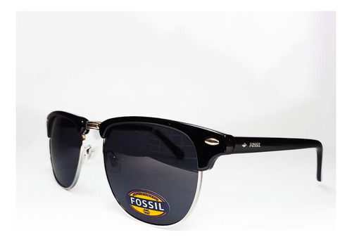 Gafas Fossil Outlook X80079 Gafas Color Negro Color de la lente Negro