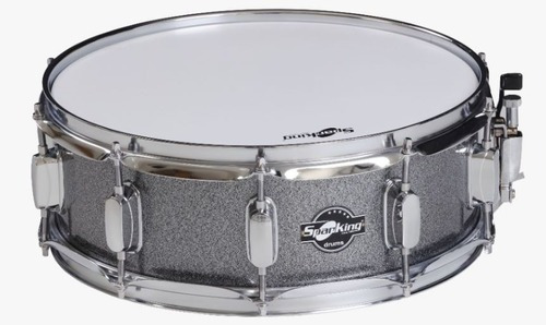 Caixa Spanking 14''x5 Silver Sparkle 10 Afinações