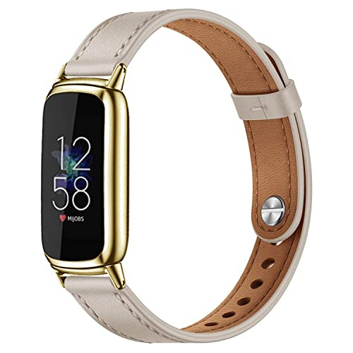 Compatible Con Fitbit Luxe Watch Band, Elegante Gj6zb