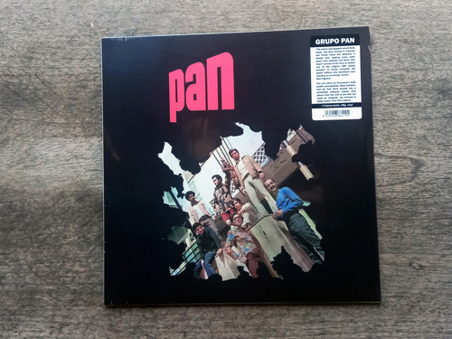 Disco Lp Grupo Pan - Pan (2023) Eu Sellado R54