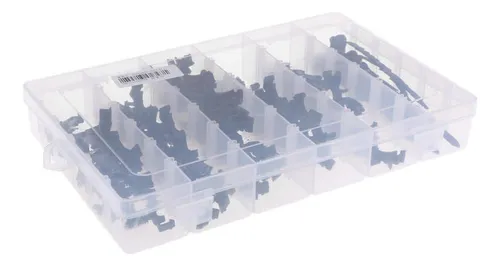 54pcs Clip De Retención De Arnés De Alambre De
