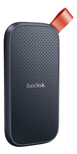 Imagen 3 de 4 de Disco sólido externo SanDisk SDSSDE30-1T00-G25 1TB negro