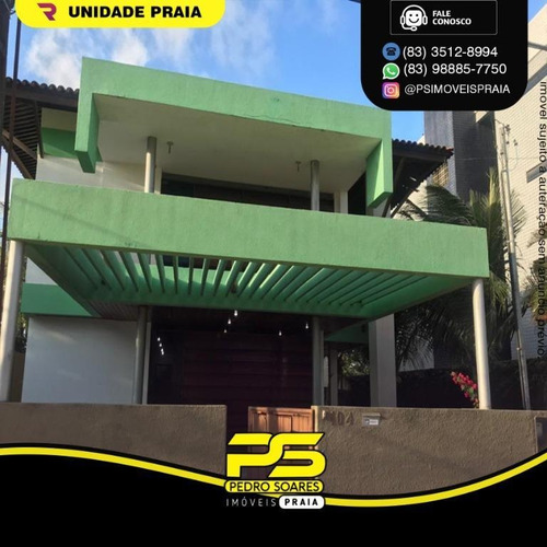 Imagem 1 de 5 de Casa Com 5 Dormitórios À Venda Por R$ 1.200.000 - Jardim Jerico - Cabedelo/pb - Ca0982