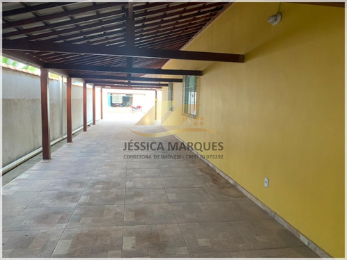 Imagem 9 de 14 de Casa De 2 Quartos, Área Gourmet Em Unamar - Cf - Jmc.121
