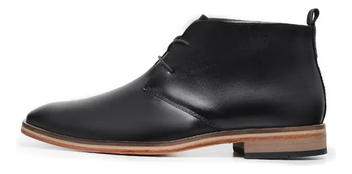 Bota cano curto social masculina 2025