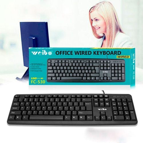 Teclado Weibo FC-530
