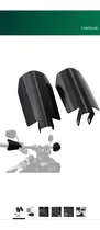 Comprar Kit Protector Cubre Manos P\u002Fmoto De Acero Inoxidable Sin Uso