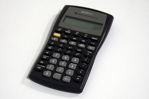 Calculadora Financiera Texas Instruments Ba Ii Plus (Reacondicionado)