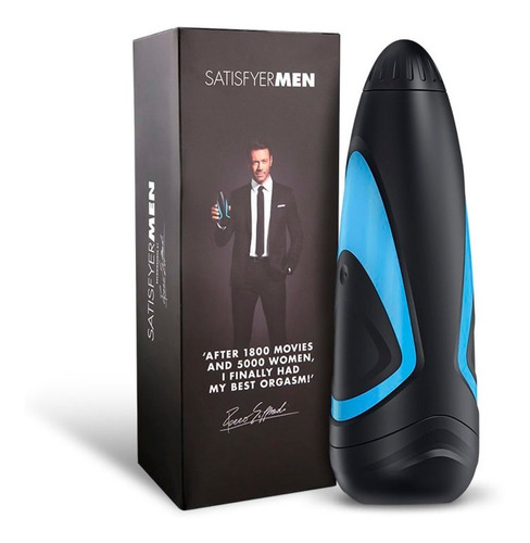 Masturbador Masculino + Repuesto Satisfyer Men Pene Succión