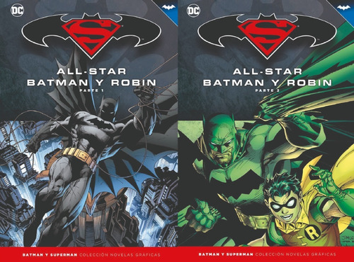 All-star Batman Y Robin Completo Salvat Superman Dc Comics