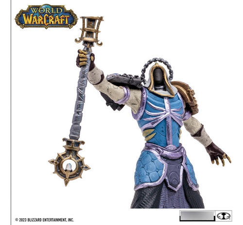 Muñeco Accion Mc Farlane 16cm World Warcraft Undead V 166700